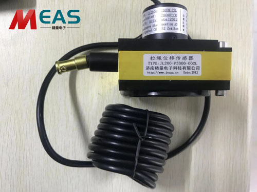 正確來對待模擬量拉繩位移編碼器的信號輸出方式