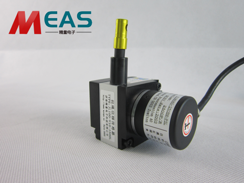 拉線位移編碼器在液壓萬能試驗機使用方面是如何接線的