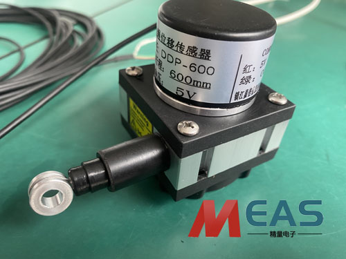 拉繩位移編碼器的集成模塊可以把模擬量信號統(tǒng)一傳輸