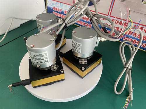 防爆拉線位移編碼器確保風(fēng)險(xiǎn)現(xiàn)場(chǎng)的防爆平安