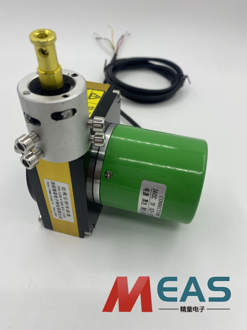 拉線(xiàn)位移編碼器精準(zhǔn)無(wú)誤地應(yīng)用于電機(jī)的定位測(cè)速系統(tǒng)中